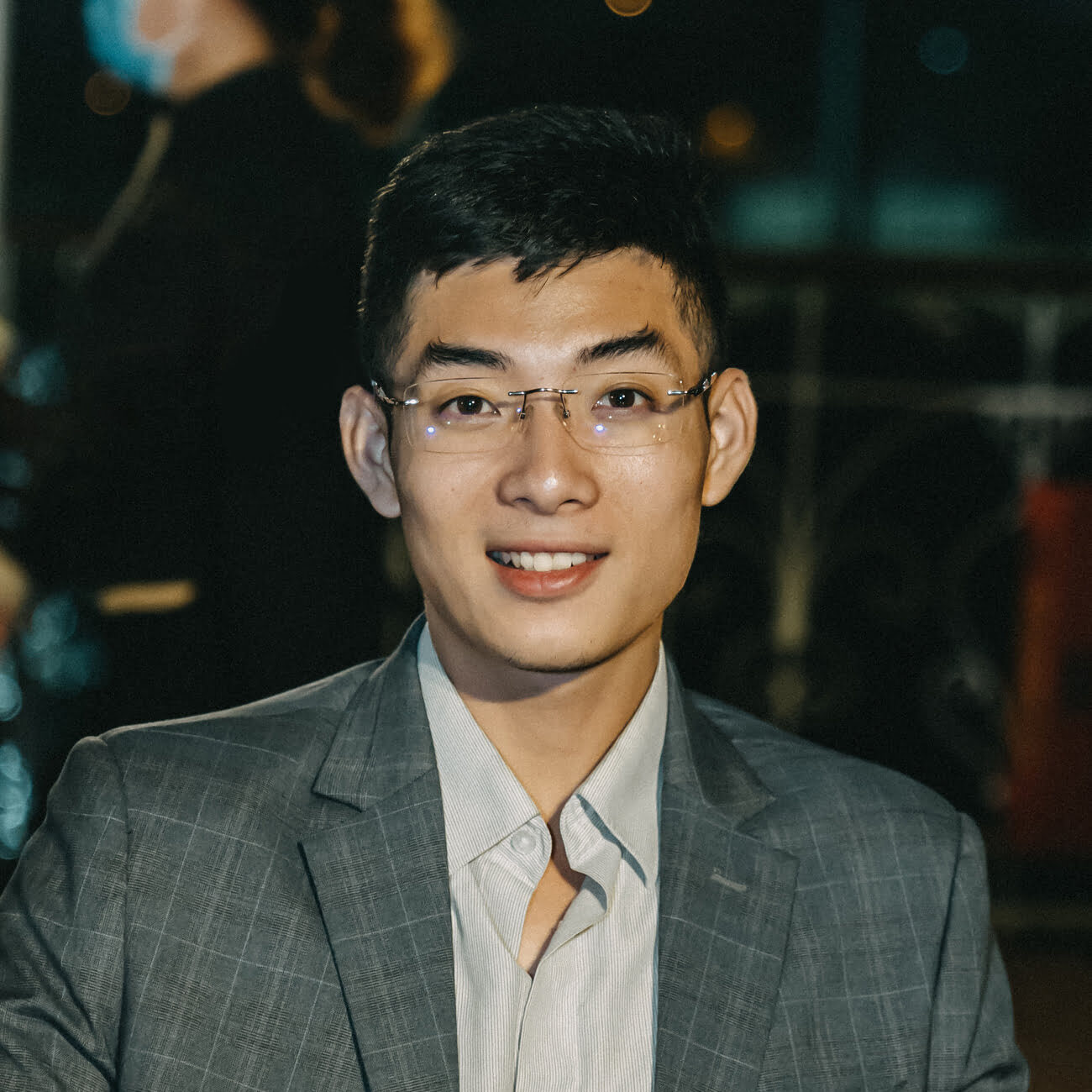 ảnh chân dung nhật quang