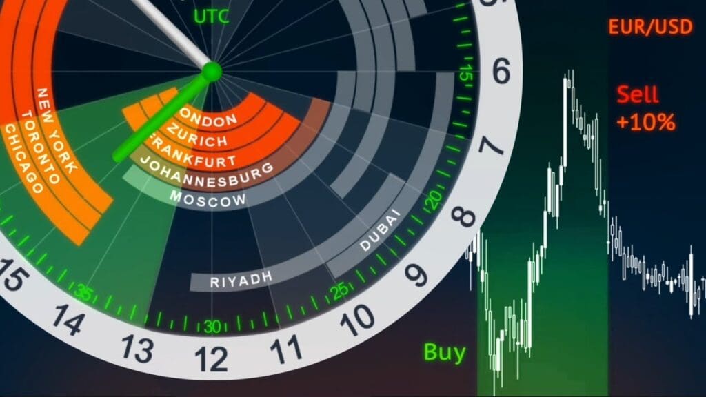 phiên giao dịch forex