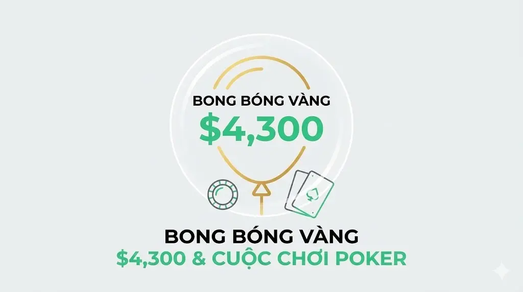 Bong bóng vàng $4380