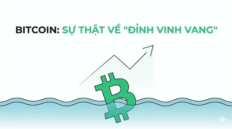 Bitcoin đang chết trên đỉnh vinh vang