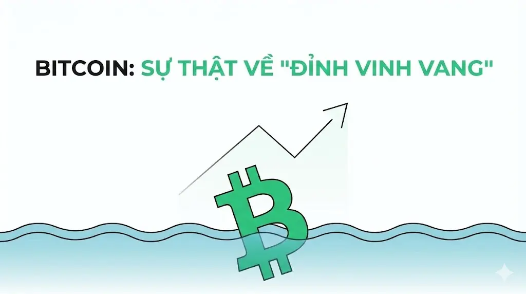 Bitcoin đang chết trên đỉnh vinh vang