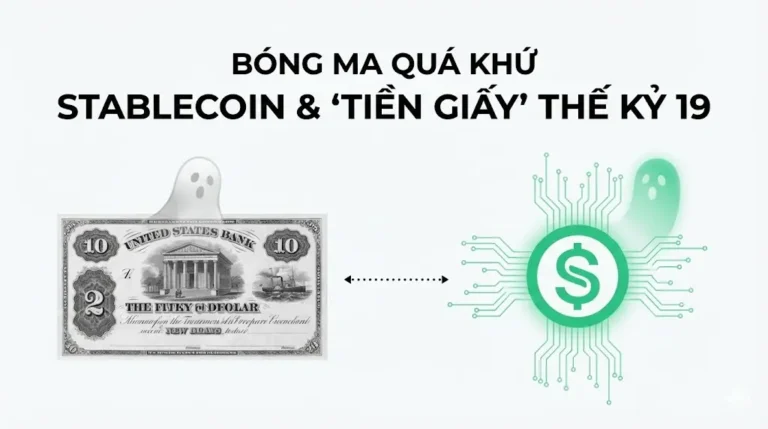 Stablecoin và tiền giấy