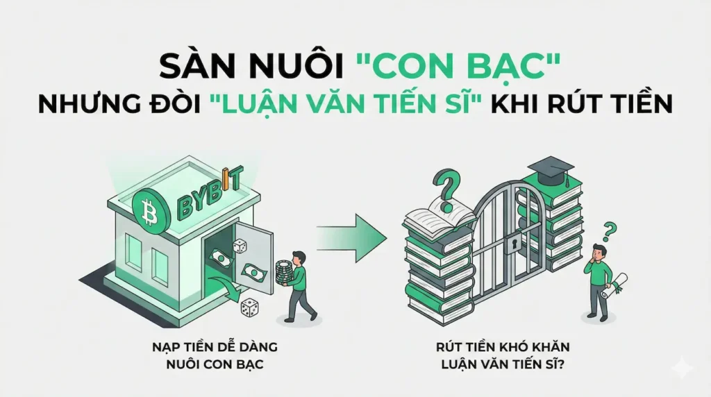 sàn bybit lừa đảo