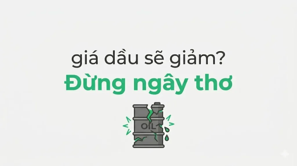 Bản chất đứt gãy chuỗi cung ứng năng lượng và giá dầu sau xung đột địa chính trị