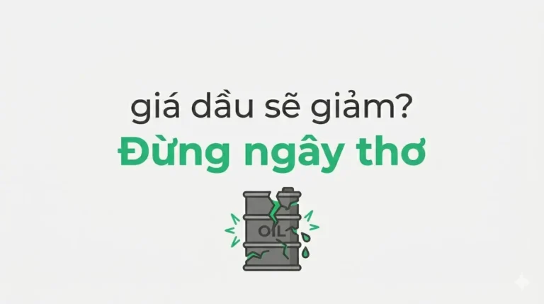 Bản chất đứt gãy chuỗi cung ứng năng lượng và giá dầu sau xung đột địa chính trị